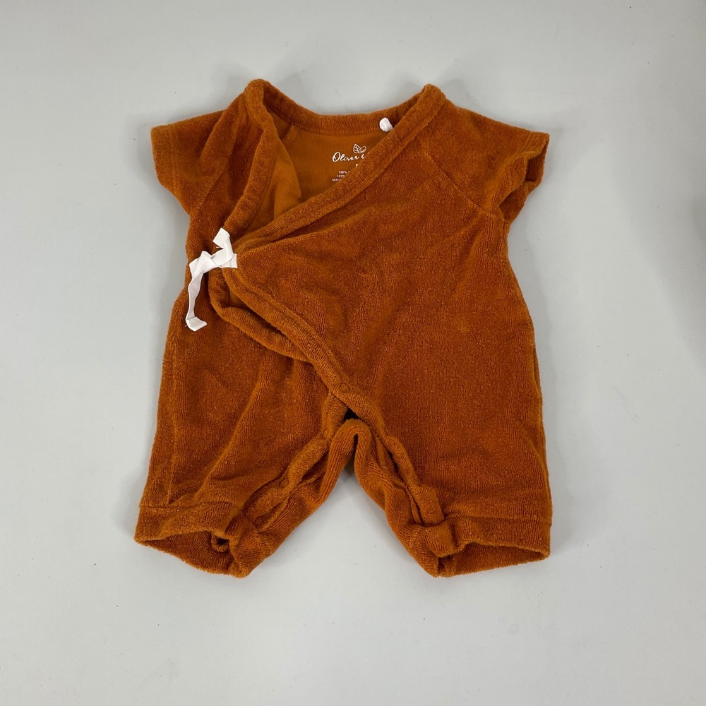 Oliver & Rain Newborn One Piece